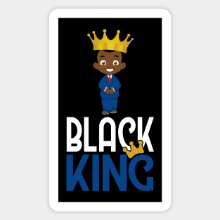 Black King Sticker